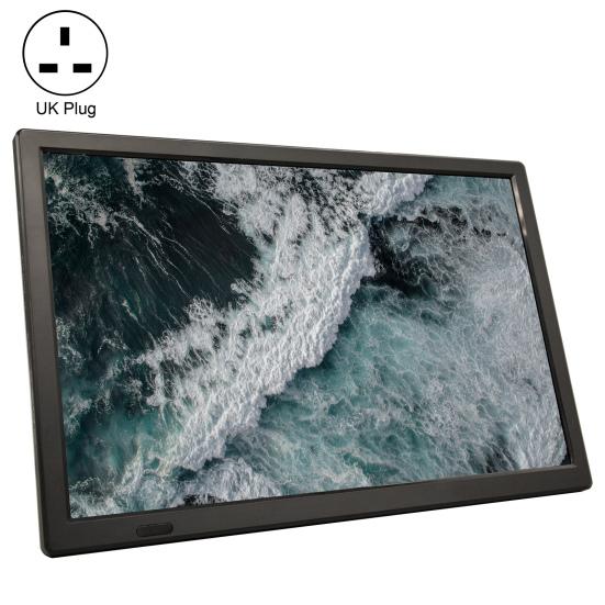 D16 Портативный аналоговый телевизор с высоким разрешением и быстрой передачей Ультратонкий 15,4-дюймовый портативный цифровой телевизор DVB-T2 для улицы