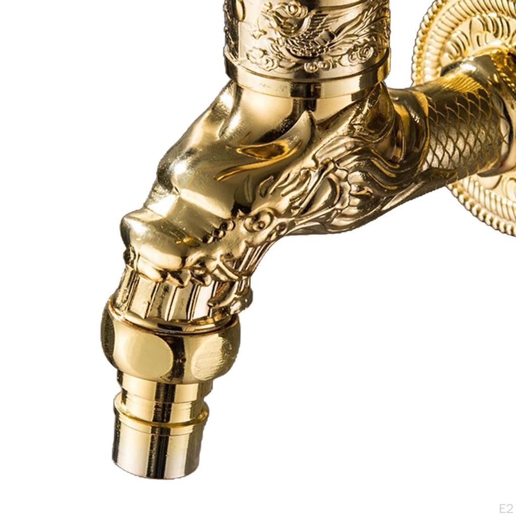 Стиральная машина Ванная комната Настенный кран для стиральной машины Садовый наружный кран-краник Балкон Стиральная машина