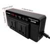 Автомобильный инвертор DC 12V в AC 220V, детектор напряжения, розетка AC с портом зарядки USB Type-C