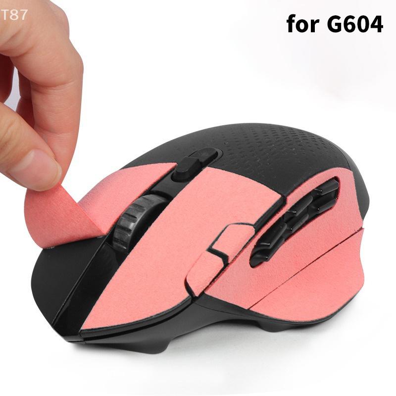 Аксессуары для мыши Logitech G604; Цветные противоскользящие наклейки-гриптейпы для улучшенного игрового процесса
