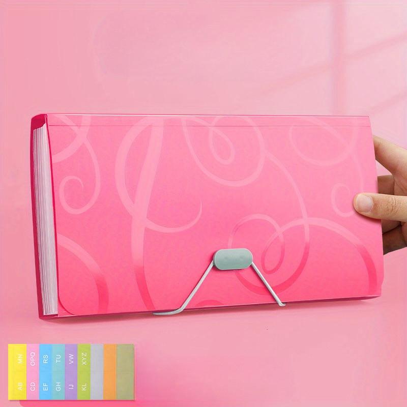 1 шт. Папка для документов с маркировкой, карман для документов с 13 карманами, папка-органайзер, папка для сортировки для квитанций-фактур, купонов, флеш-карточек