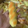 1 шт. Милый медленно восстанавливающий форму Хлеб Сквиши Мокрый Мягкий Мягкий Липкий Сжимать Щипать Смешной Подарок