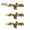 Handcrafted Copper Bat Ornament Brass Figurines, Vintage Flying Statue, Collectible Mini Animal Small Statue for Home Decor Ornament, Desk Feng