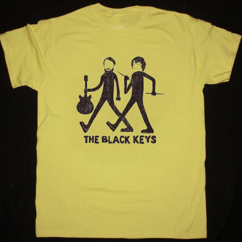 Арт с участником группы The Black Keys Полноразмерная унисекс футболка S-5XL