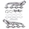 AP02 для 1960-1986 Chevy C10 Camaro GMC Chevrolet Silverado LS1 LS2 LS3 LS6 LS9 V8 4.8L 5.3L 5.7L 6.0L 6.2L LS Swap Выпускной коллектор
