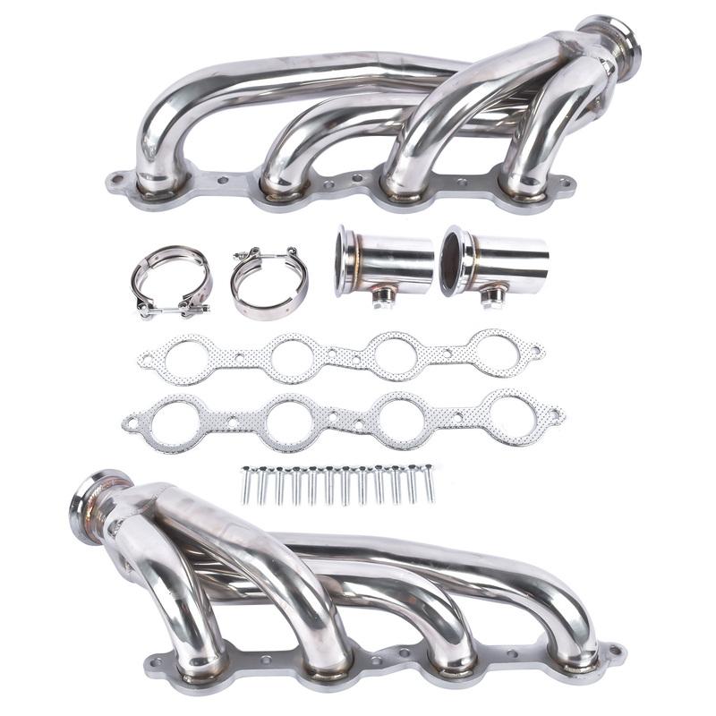 AP02 для 1960-1986 Chevy C10 Camaro GMC Chevrolet Silverado LS1 LS2 LS3 LS6 LS9 V8 4.8L 5.3L 5.7L 6.0L 6.2L LS Swap Выпускной коллектор
