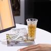 60 мл Маленькие стопки Прозрачное стекло Рюмки для крепких напитков Высококачественная хрустальная посуда для домашнего бара Кухни Ресторана