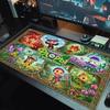 Команда Флоры Мультяшная Цветная Коврик для Мыши Большой Игровой Стол Подушка Нескользящий Ноутбук Планшет Большая Коврик для Мыши XXL Коврик Мини ПК Игровой Коврик С Замком по краю