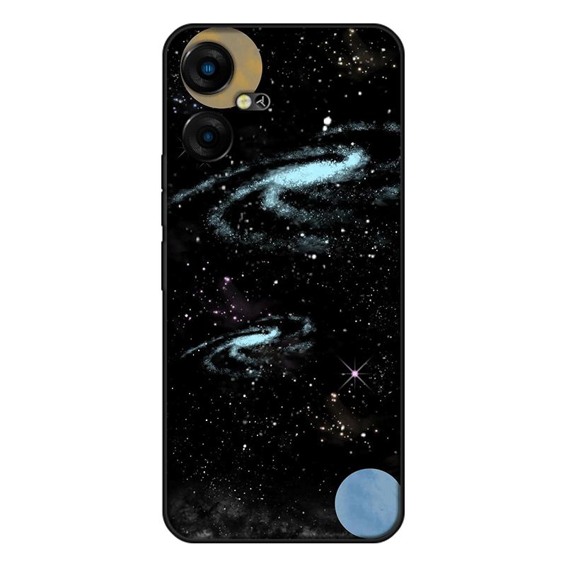 Для Tecno Pova 5 Neo 3 Pova5 Neo3 чехол Мягкая силиконовая задняя крышка чехол для телефона с рисунком Звездное небо