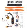 2212 KV1400 Motor 40A XT60T ESC SG90 Servo 8060 Propeller Kit for RC Drone Aircraft FPV