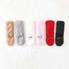 Plush Floor Socks Embroidery Fleece Sock Women Soft Sleeping Socks  Home