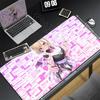 XXL Коврик для компьютерной клавиатуры Hololive Kurumi Noah Офисный Игровой Стол Ковер Большой Аниме HD Печать Коврик для мыши PC Резиновые Аксессуары