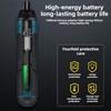 Industrial grade electric screwdriver, convenient straight handle screwdriver, multifunctional small mini screwdriver tool set
