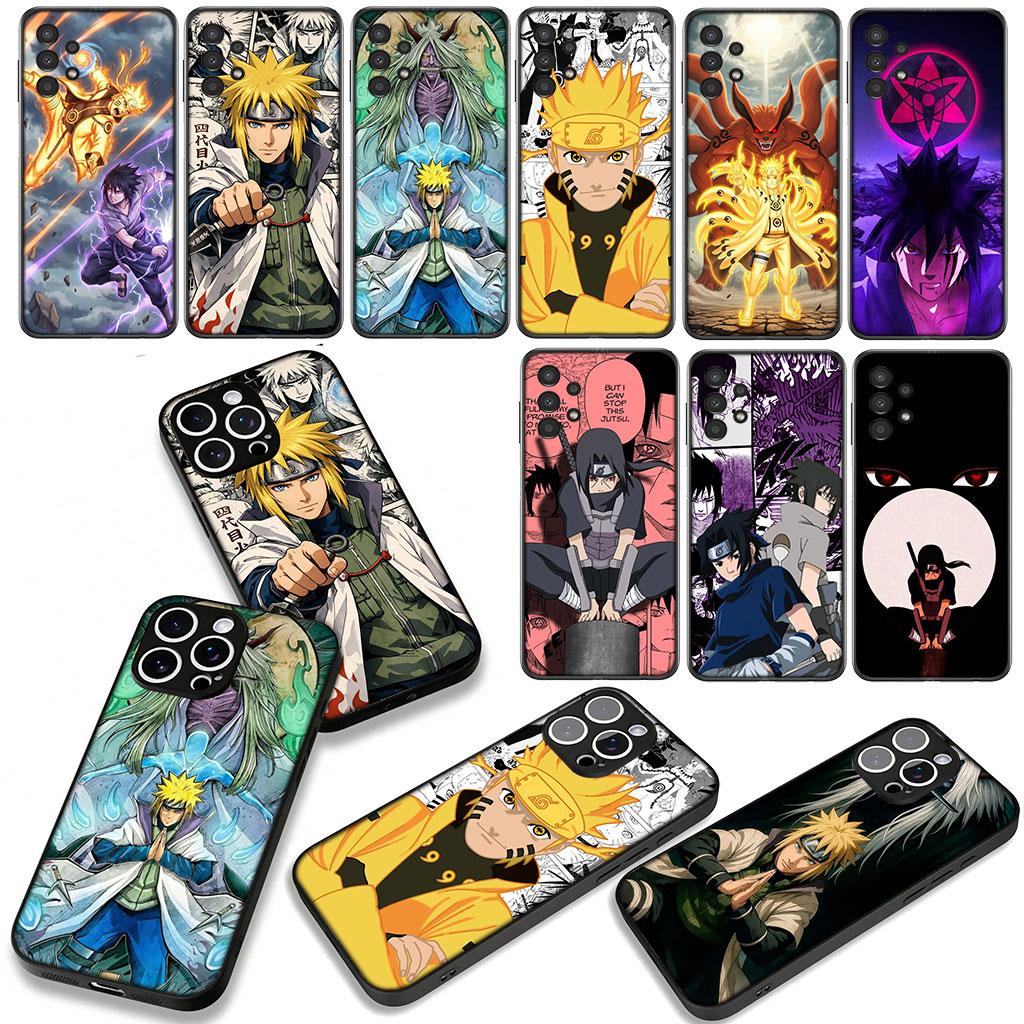Namikaze Minato Uchiha Sasuke Narutos Cover for Xiaomi Redmi Note 11 15 9 10 Pro Plus 8 A5 9A 9T 10A 10C 9C NFC 15C 8T Case