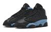 Jordan 13 Ретро Черный Университетский Синий GS 884129-041