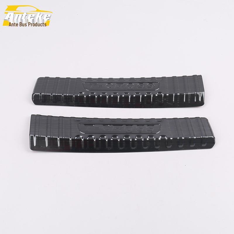 T-CROSS Rear Guard Plate: Tailgate Trunk Protection Pedal Accessory