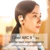 Cleer ARC AIR Спортивные Bluetooth-наушники с открытыми ушами, клипсы