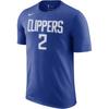 Kawhi Leonard Los Angeles Clippers Crew Neck Pullover Short Sleeve T-Shirt Men Tops BQ1537-404