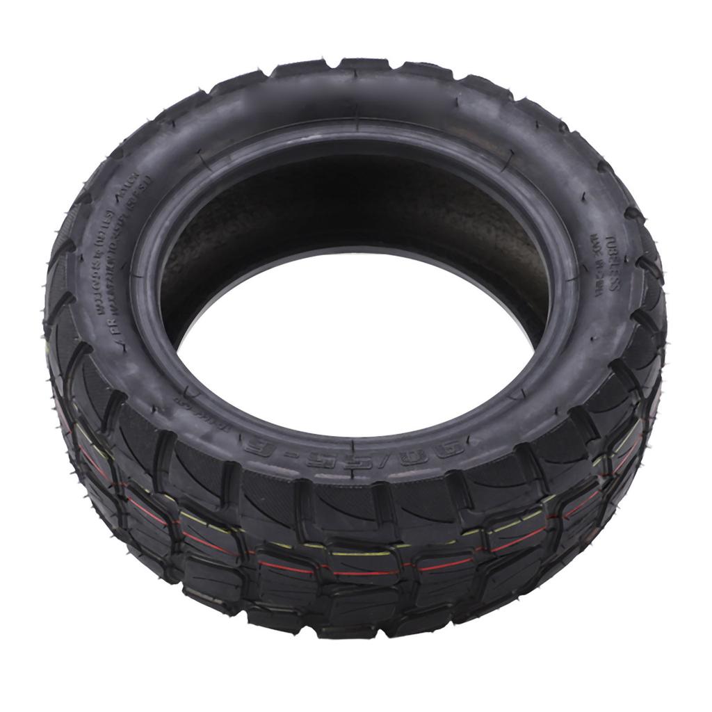 90 55 6 Бескамерная шина для электросамоката Замена внедорожной резиновой шины для электросамоката