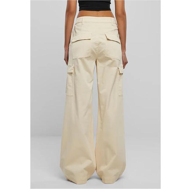 Urban Classics Twill high waist cargo брюки