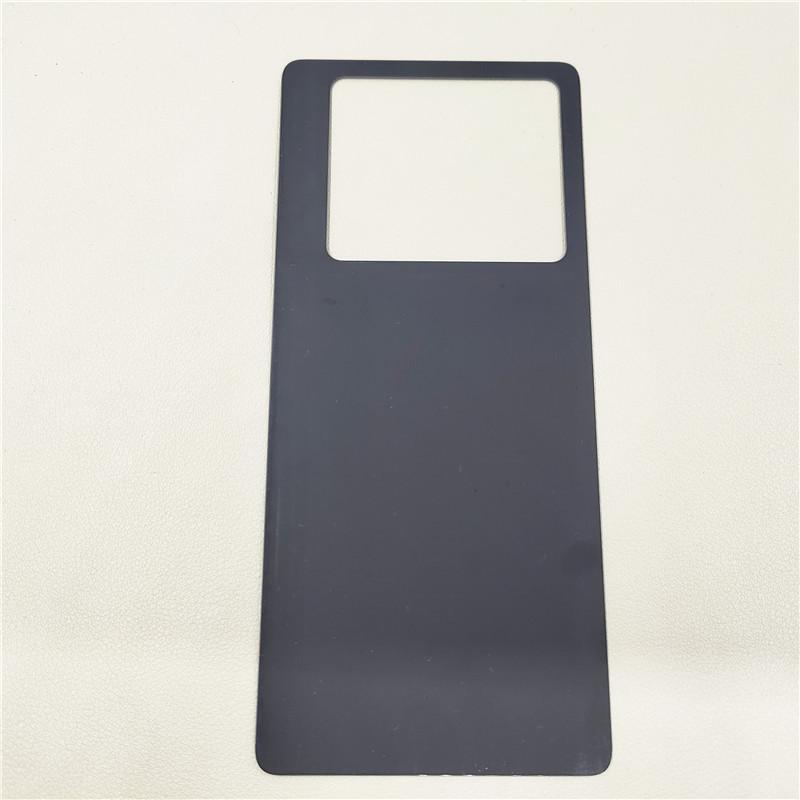 For Infinix Note 40 X6853 Glass Back Battery Cover Housing Repair Parts