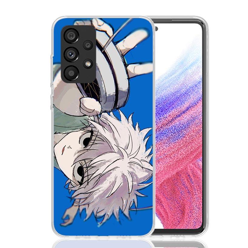 Чехол для телефона Killua HXH X Hunter для Samsung Galaxy A16 A15 A14 A13 A56 A55 A54 A53 A36 A35 A34 A33 A26 A25 A24 A23 A05S A04