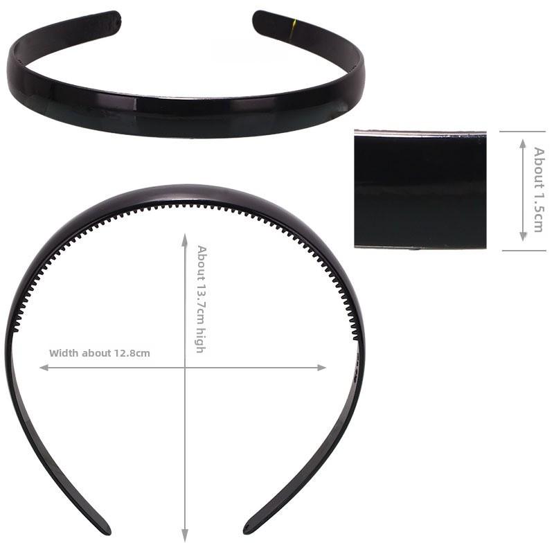 Настоятельно рекомендуем черную витую повязку на голову для женщин ручной работы — идеально подходит для создания украшений своими руками и Дня матери.