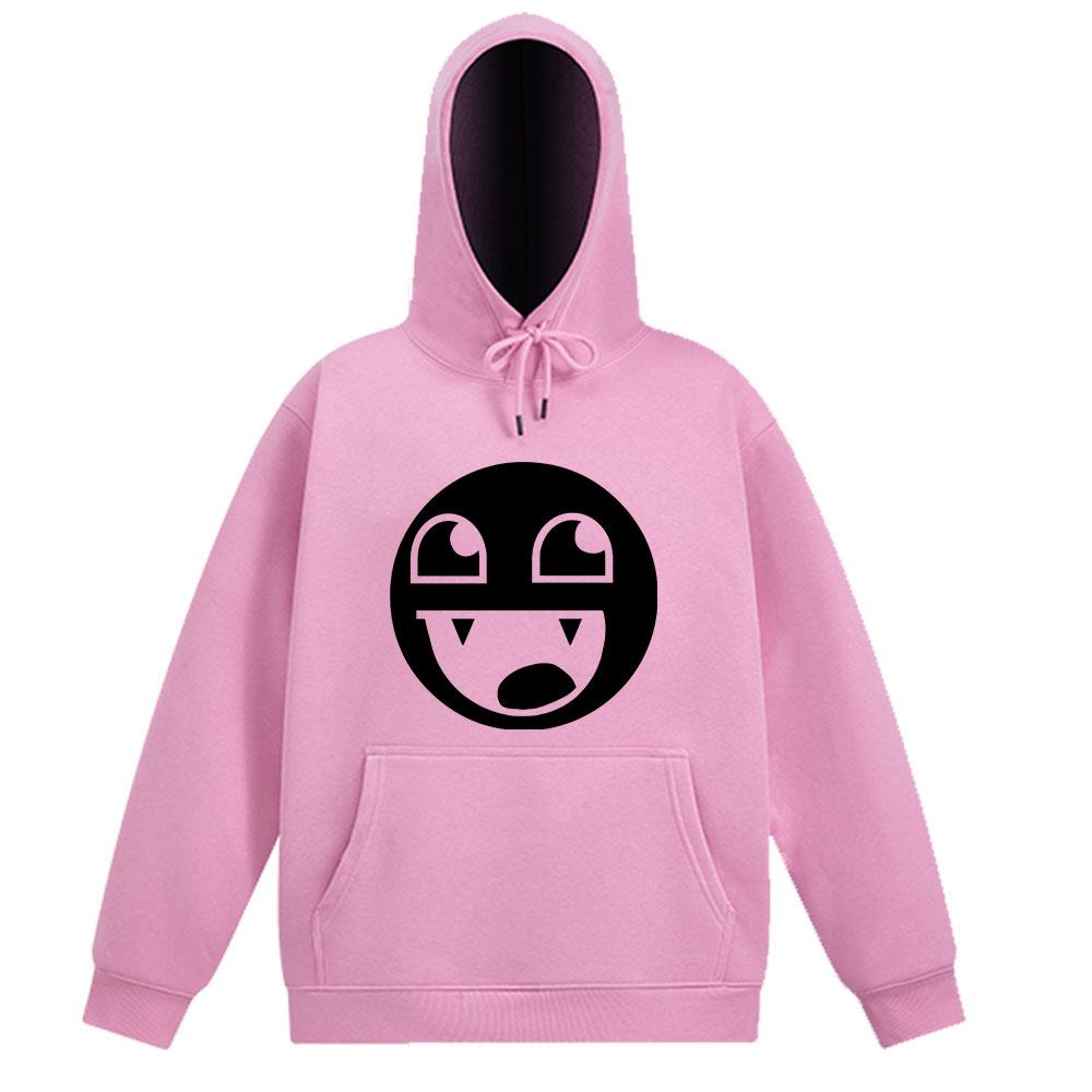 Epic Face Domo Kun Funny Meme Design Fashion Print Hoodie Men Women Long Sleeved Loose Hoodies Winter Hip Hop Simple Pullover