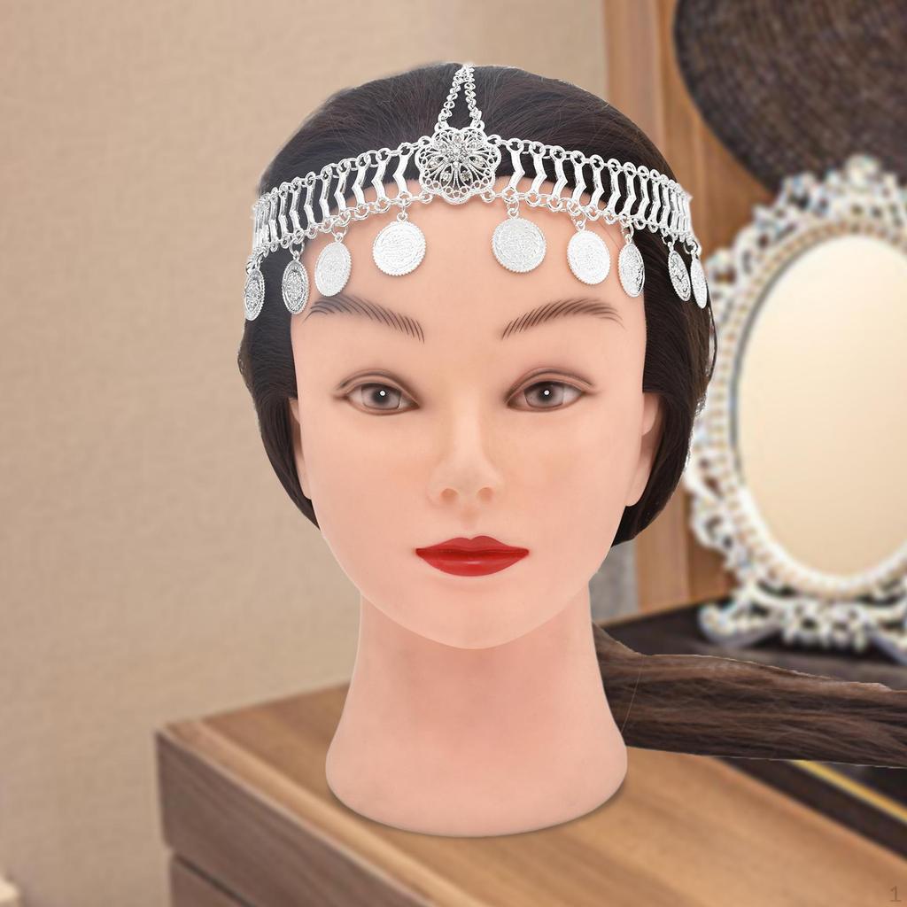 Ювелирные изделия на голову, аксессуары для лба, украшение, богемный головной убор для волос