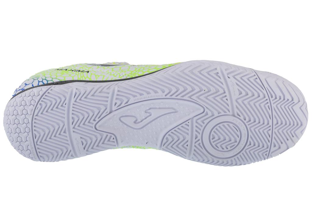 Joma Maxima 25 MAXW IN, Mens White Indoor Football Trainers