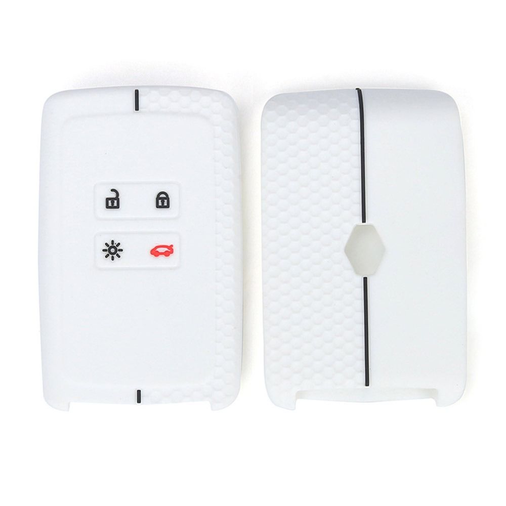 Силиконовый чехол для автомобильных ключей для Renault/Captur/Koleos/Arkana/Espace/Clio/Megane, автомобильные аксессуары