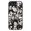 Чехол для телефона Luffy Zoro One Ace Pieces для Samsung Galaxy A36 A17 A26 A07 A35 A54 A53 A13 A33 A34 S8 S9 S20 S21 FE S10 Plus