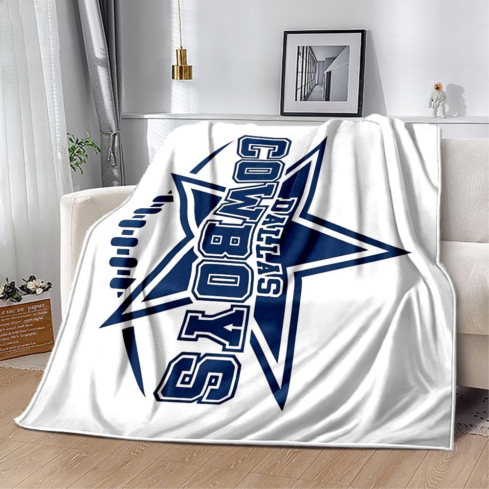 Dallas Blanket Comfortable Great for Bedding Couch Office Chair for All Occasions Warmthful Decor Ideal Gift for Friends Family Couples Picnic