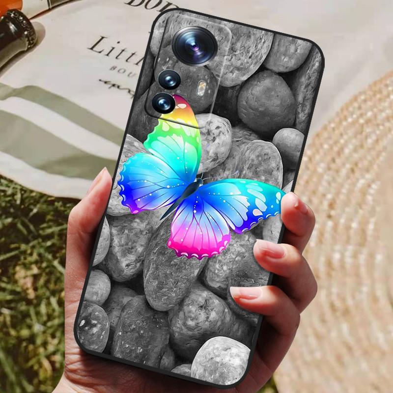 Роскошный силиконовый чехол для телефона Xiaomi 12T/12T Pro с различными узорами