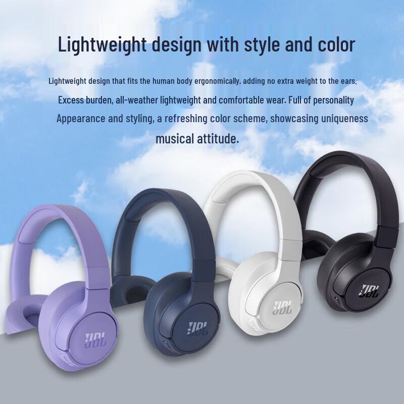 JBL TUNE770NC Adaptive Noise Cancelling Wireless Over-Ear Headphones