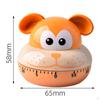 Adorable Animal Kitchen Timer - Fun Countdown Tool for Cooking and Baking