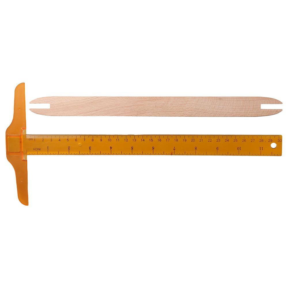 30*2.3cm Weaving Loom Wood Weaving Shuttle Boat Shuttle Weaving Board  Tapestry