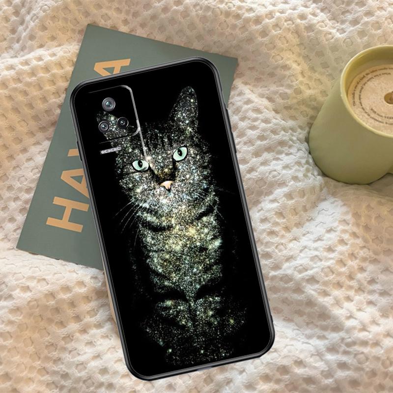 Чехол 'Счастливые коты в космосе' для Xiaomi 13 14 15 Ultra 11T 12T 13T 14T Pro POCO X7 Pro X3 X5 F5 F6 M6 X6 Pro