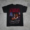 Scarface  The Whole World Belongs To You Printed Tshirt Folkstyle Hiphop Style Suitable for Both Unisex and Women