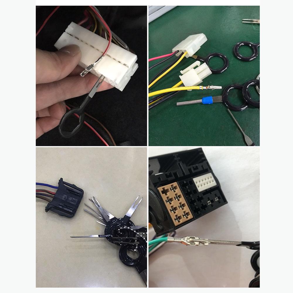 Automotive Terminal Remove Tool Pin Electric Puller Crimp Wire Connector