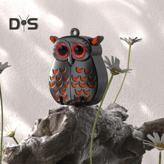 Портативный брелок для ногтей в виде совы с пилочкой для ногтей 2-в-1 маникюрный инструмент для приключений на природе Мини-щипчики из нержавеющей стали Уникальные подарки для