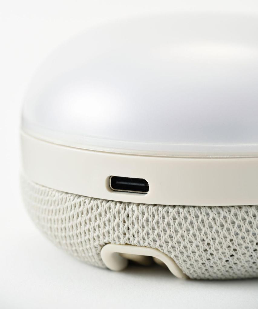 BRUNO Wireless Light No Speaker, Gray, Size, BDE064-GY