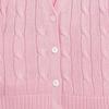 Polo Ralph Lauren SS23 Однотонный вязаный свитер Женский свитер Розовый WMPOSWENDW20152-650