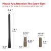 8 inch for VW Golf Car Antenna Roof Mast Whip Stereo Radio FM/AM Signal Aerial Amplified Antenna Mast Whip for Toyota Corolla