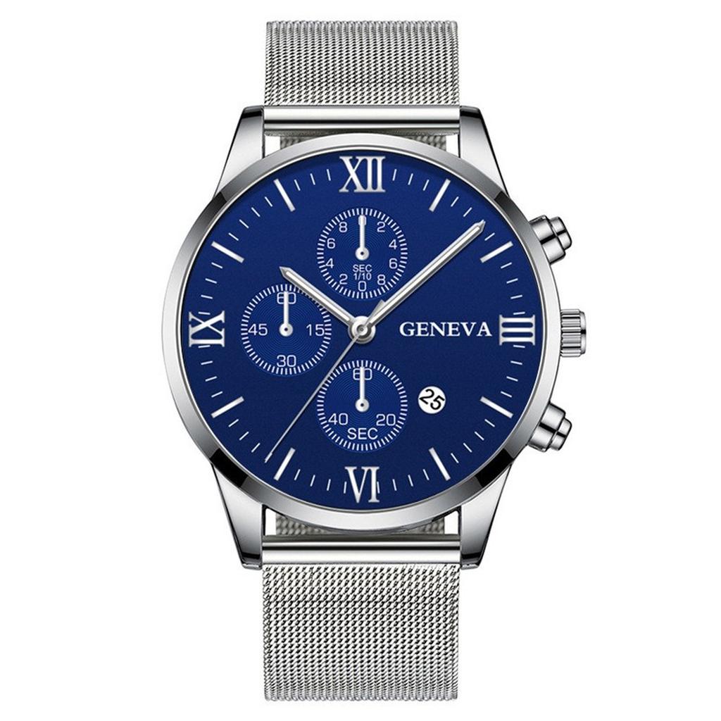 Мужские водонепроницаемые светящиеся наручные часы-будильник для бега