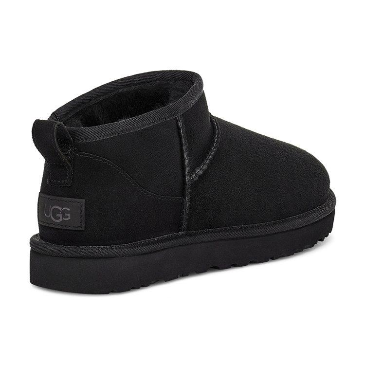 UGG Классические Ультра Мини 'Черные' Женские 1116109-BLK