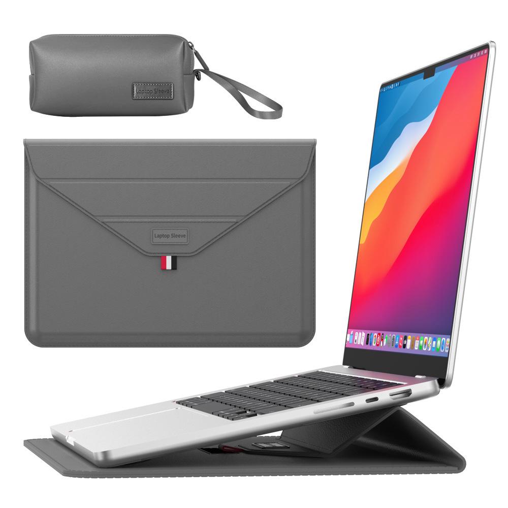 Сумка для ноутбука M3 для Apple, Huawei, Lenovo MacBooks и компьютеров 13-15,6 дюймов - Внутренний чехол и подставка