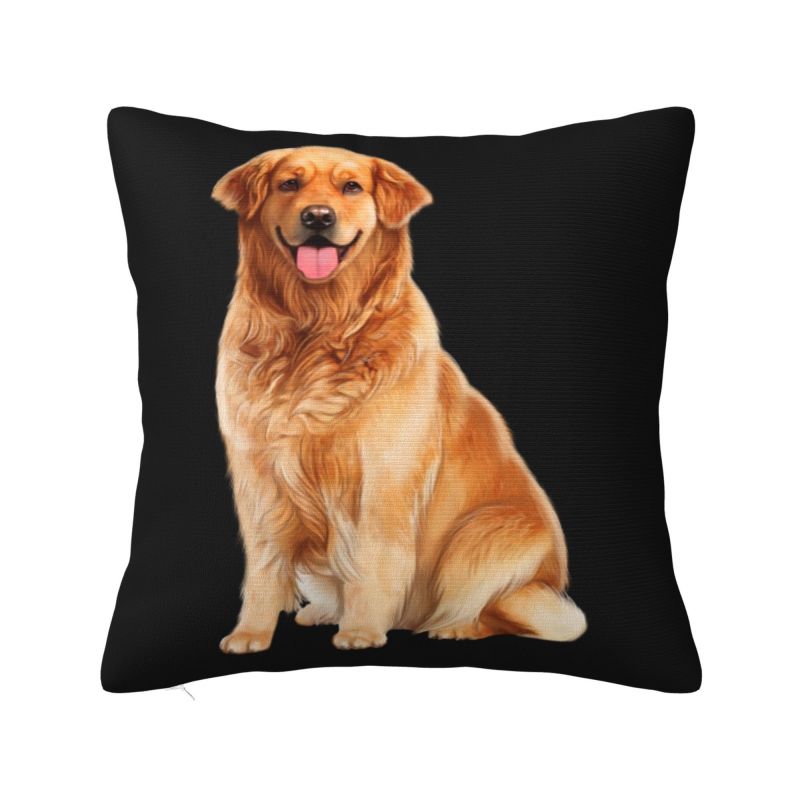 Lovely Pug Dog Modern Throw Pillow Cover Decoration Cushions for Sofa