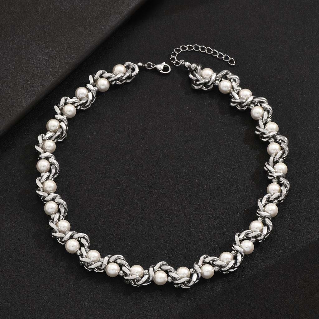 1 Модное мужское ожерелье, Хип-хоп массивная кубинская цепь, Ожерелье с нишевым дизайном змеи, Ювелирные изделия для вечеринки на музыкальном фестивале