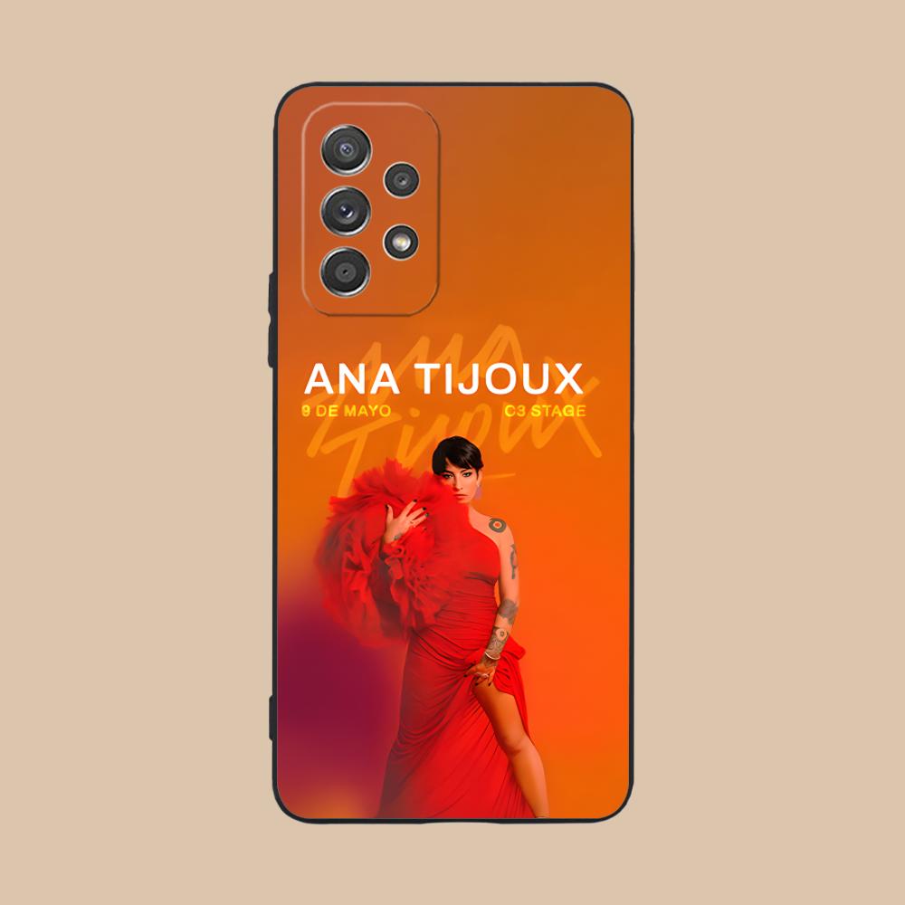 Чехол для мобильного телефона Ana Tijoux для Samsung Galaxy A56 55 54 53 52 51 36 35 34 23 16 15 5G Цветной Чехол Чехол Роскошный